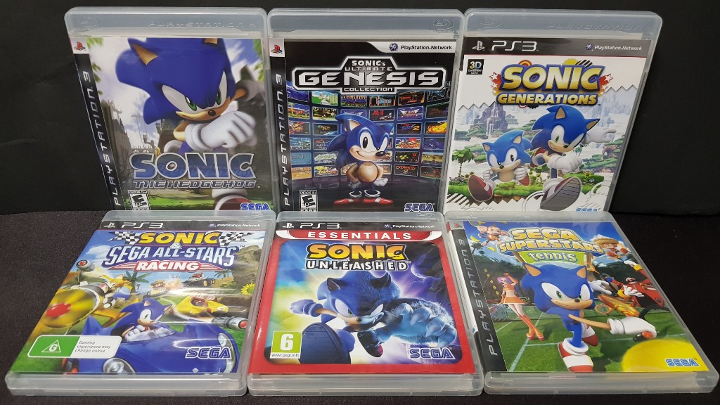 Sega games for ps3 shop