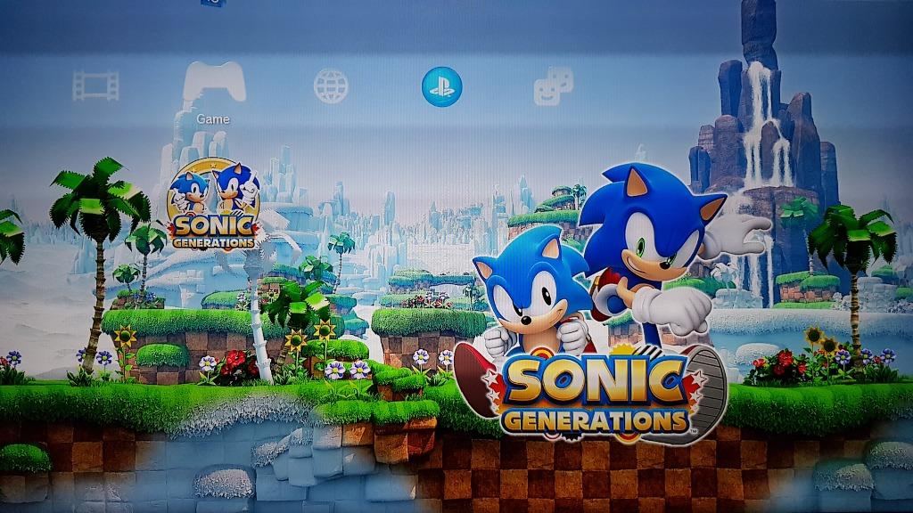 Playstation 3 PS3 Games Sonic Generations The Hedgehog Unleashed Ultimate Genesis Collection Sega Superstar Tennis Sega All Stars Racing