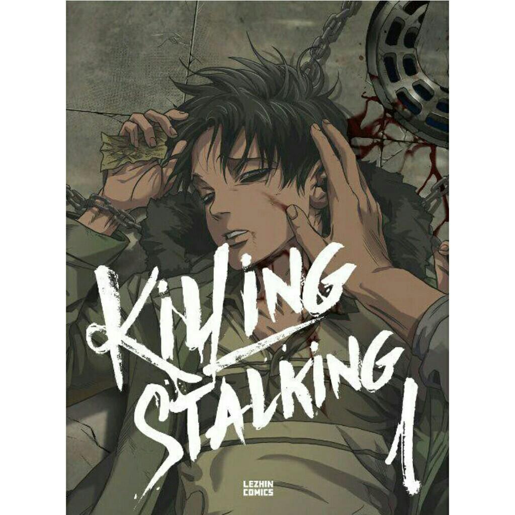 Po Killing Stalking Korean Comic Lezhin Comics Webtoon Manhua Manhwa Manga Yaoi Bl Sangwoo Yoobum Hobbies Toys Books Magazines Comics Manga On Carousell