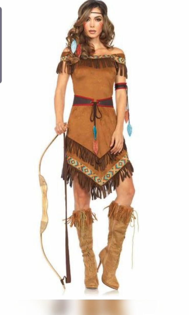 Pocahontas fancy 2025 dress adults