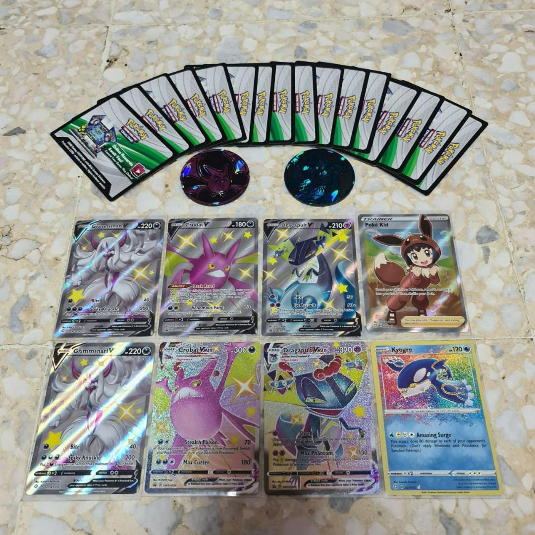 Pokemon TCG Cards - Shining Fates, Hobbies & Toys, Toys & Games on Carousell