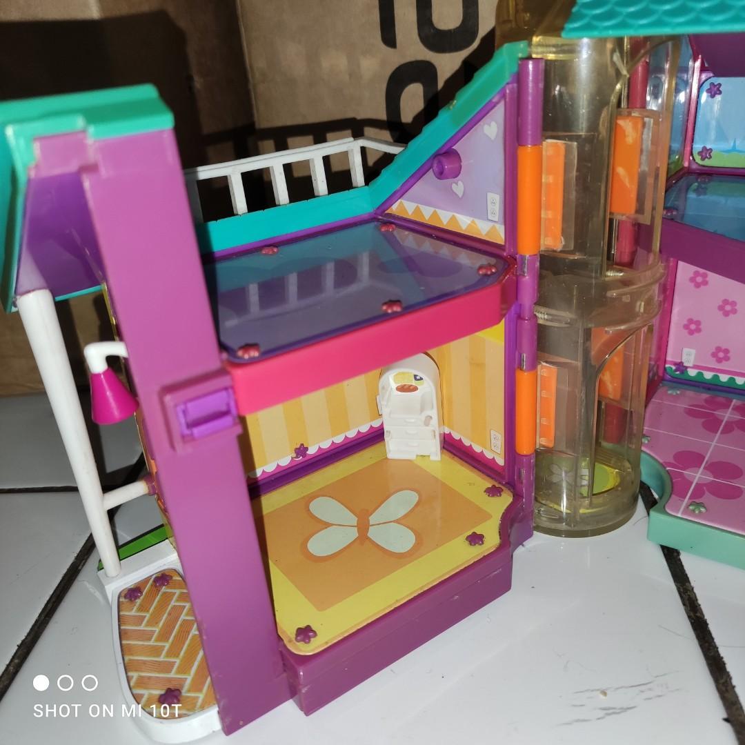 Polly pocket magnetic house 2025