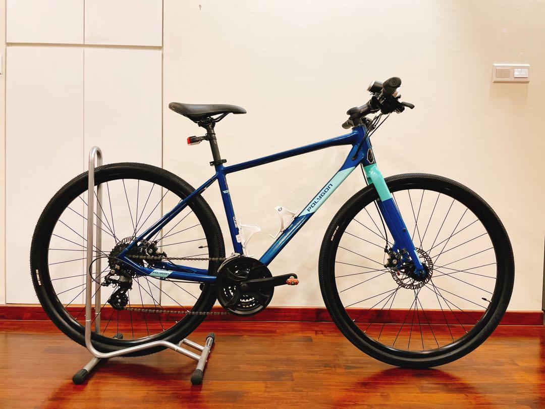 2021 polygon path 2 urban city bike sales