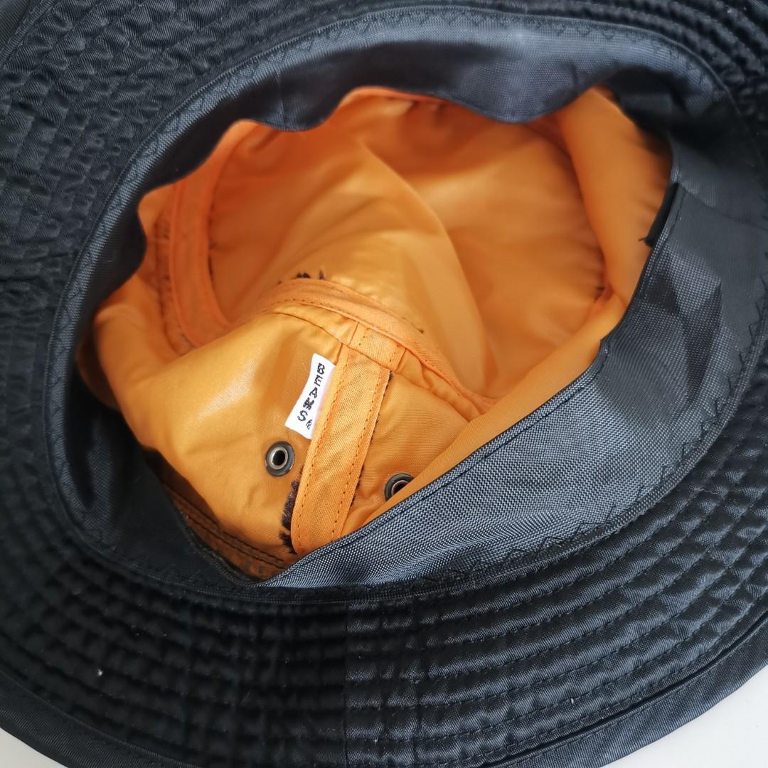 PALACE PORTER Bucket Hat Black Wave Dye | www.jarussi.com.br