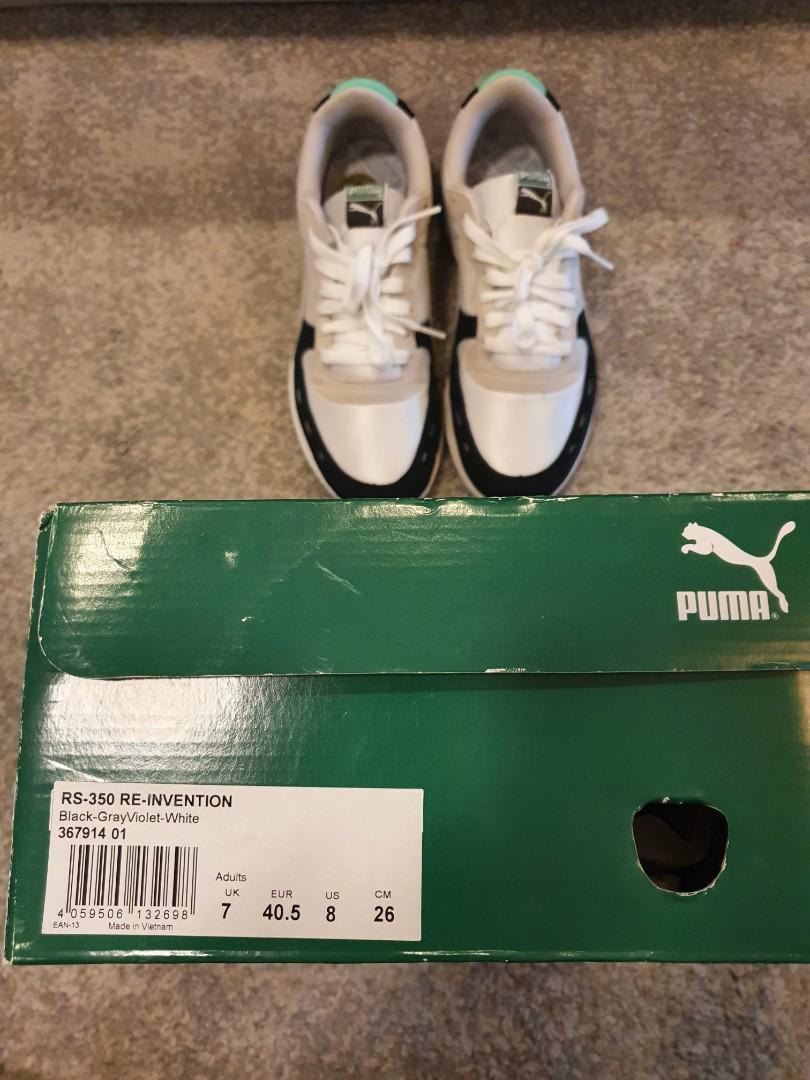 Puma rs 350 white sale