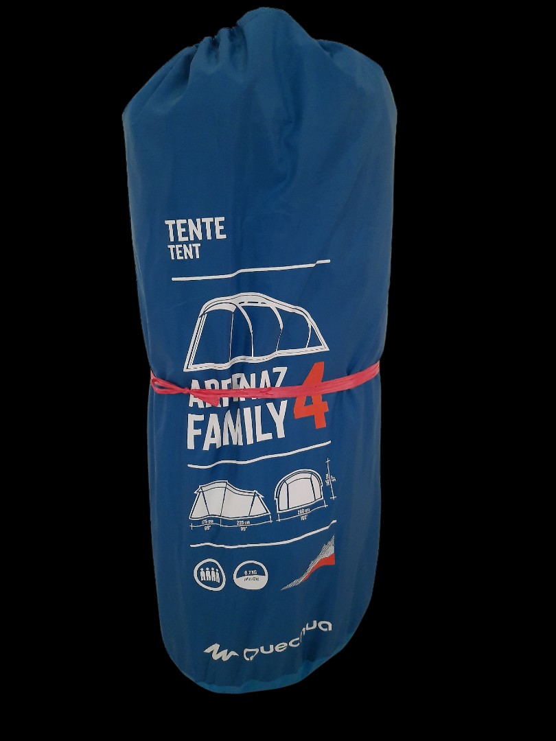 Quechua Arpenaz Family 4 Tent, Everything Else on Carousell