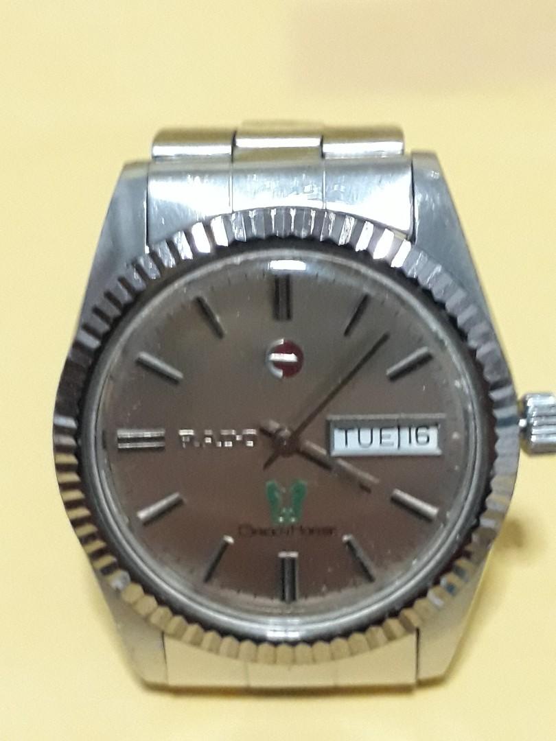 Rado day date new arrivals
