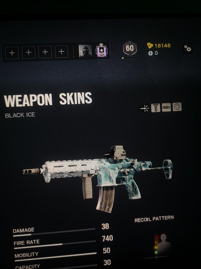 Rainbow Six Siege Account Diamond PC Jager Black Ice Rare Item Video Rainbow Six Siege Account Diamond Pc Jager Black Ice Rare Item Video