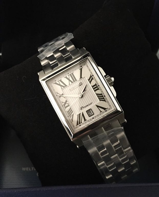 Rare Seiko SKK715 Premier, Luxury, Watches on Carousell