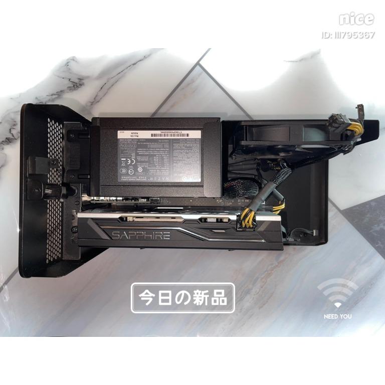 Razer Core X Chroma + ASRock RX580 8G-
