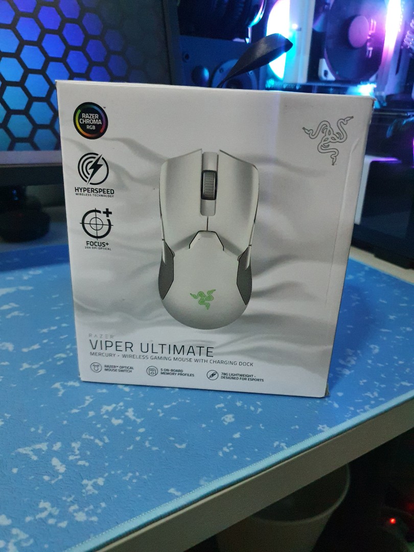 Razer Viper Ultimate Wireless Mercury Computers Tech Parts Accessories Computer Keyboard On Carousell Razer Viper Ultimate Wireless Mercury Computers Tech Parts Accessories Computer Keyboard On Carousell