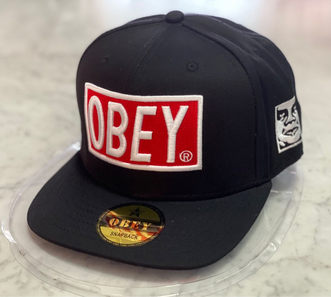 Obey snapback cap hotsell