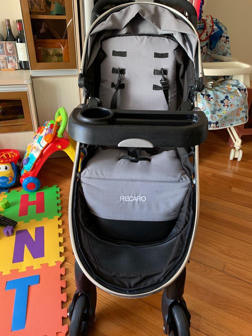 Recaro denali stroller on sale