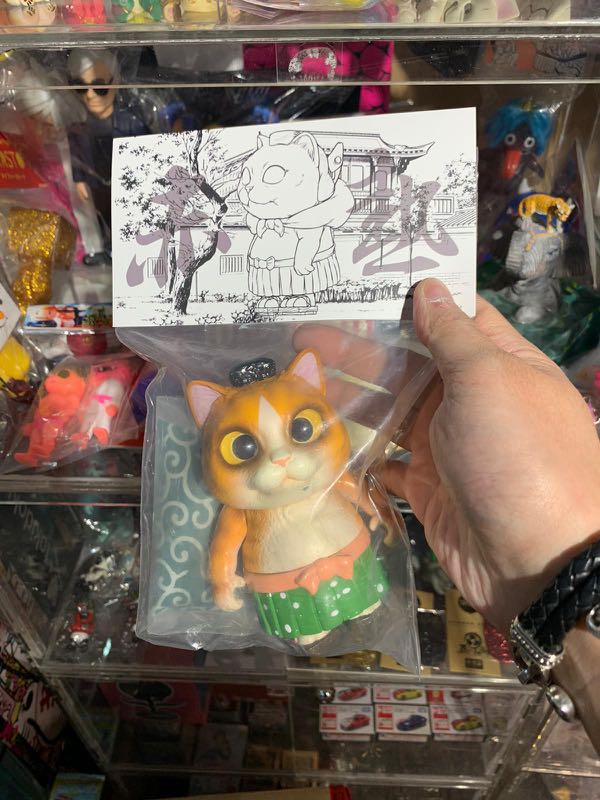 Redhotstyle 赤熱秋刀魚特典武士貓samurai Cat 玩具 遊戲類 玩具 Carousell Redhotstyle 赤熱秋刀魚特典武士貓samurai Cat 玩具 遊戲類 玩具 Carousell