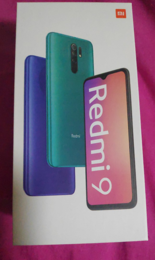 xiaomi redmi 9 3gb 32gb