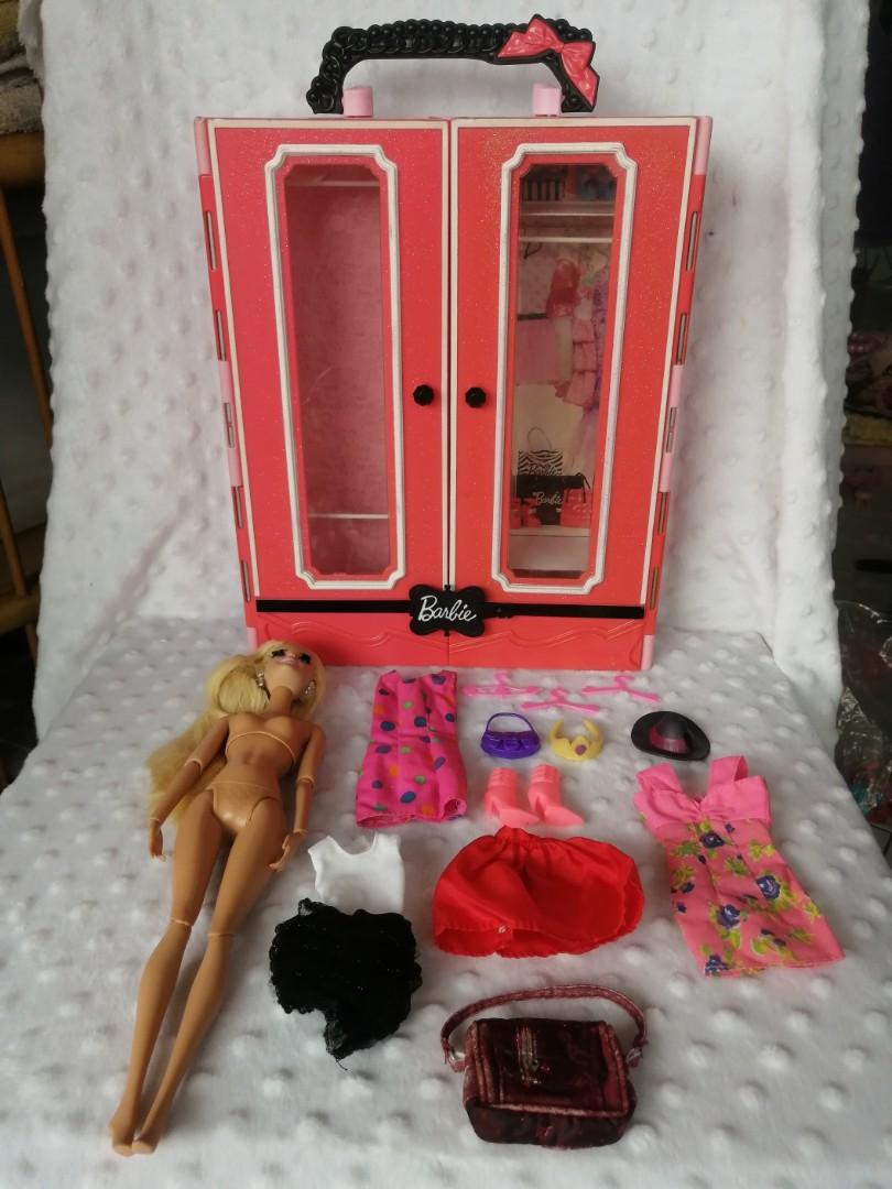 Armario barbie store toy planet