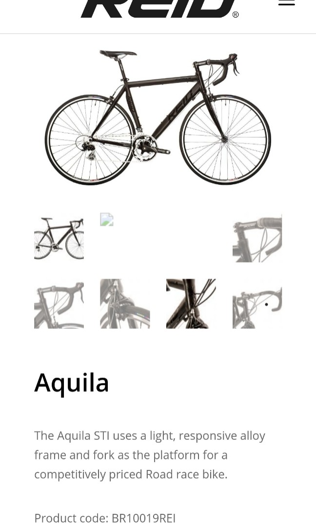 reid aquila sti road bike price