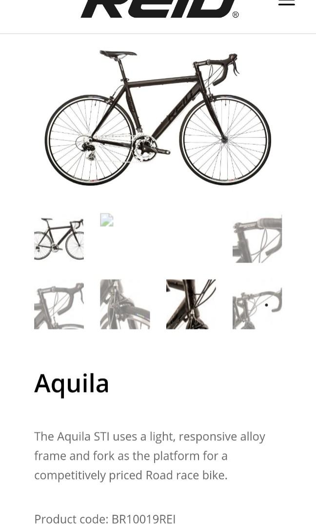 Reid aquila discount road bike price