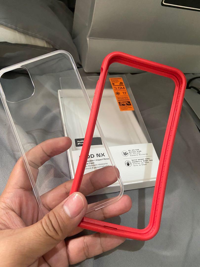 Rhinoshield Mod NX for iPhone 11 Original, Mobile Phones & Gadgets, Mobile  & Gadget Accessories, Cases & Sleeves on Carousell