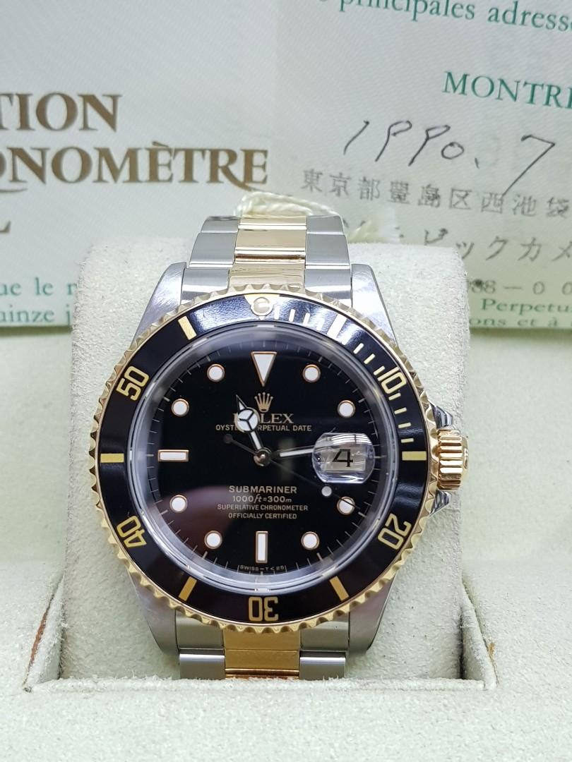 Rolex 16613 t store