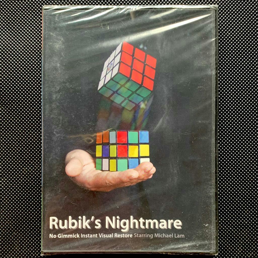 Rubik's Nightmare DVD by Michael Lam & Henry Harrius Sansminds