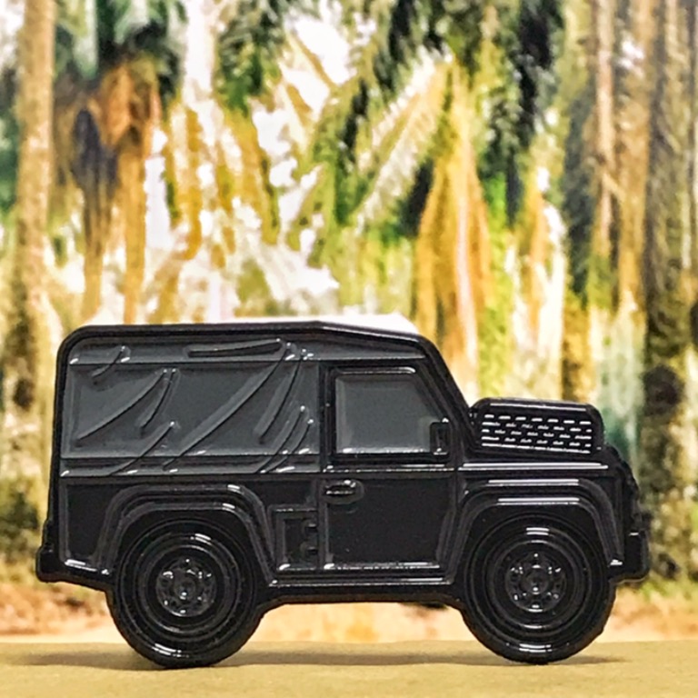 SAF Army Land Rover Defender 110 Pin / Magnet pin / magnet for bags ...