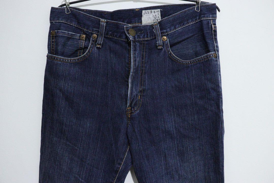 Edwin Vintage denim jeans size 32 made in japan