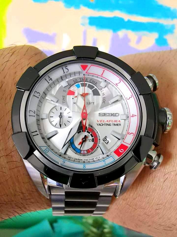 SALE!) Seiko Velatura Yachting Men's Fashion, Watches & Accessories, Watches on Carousell