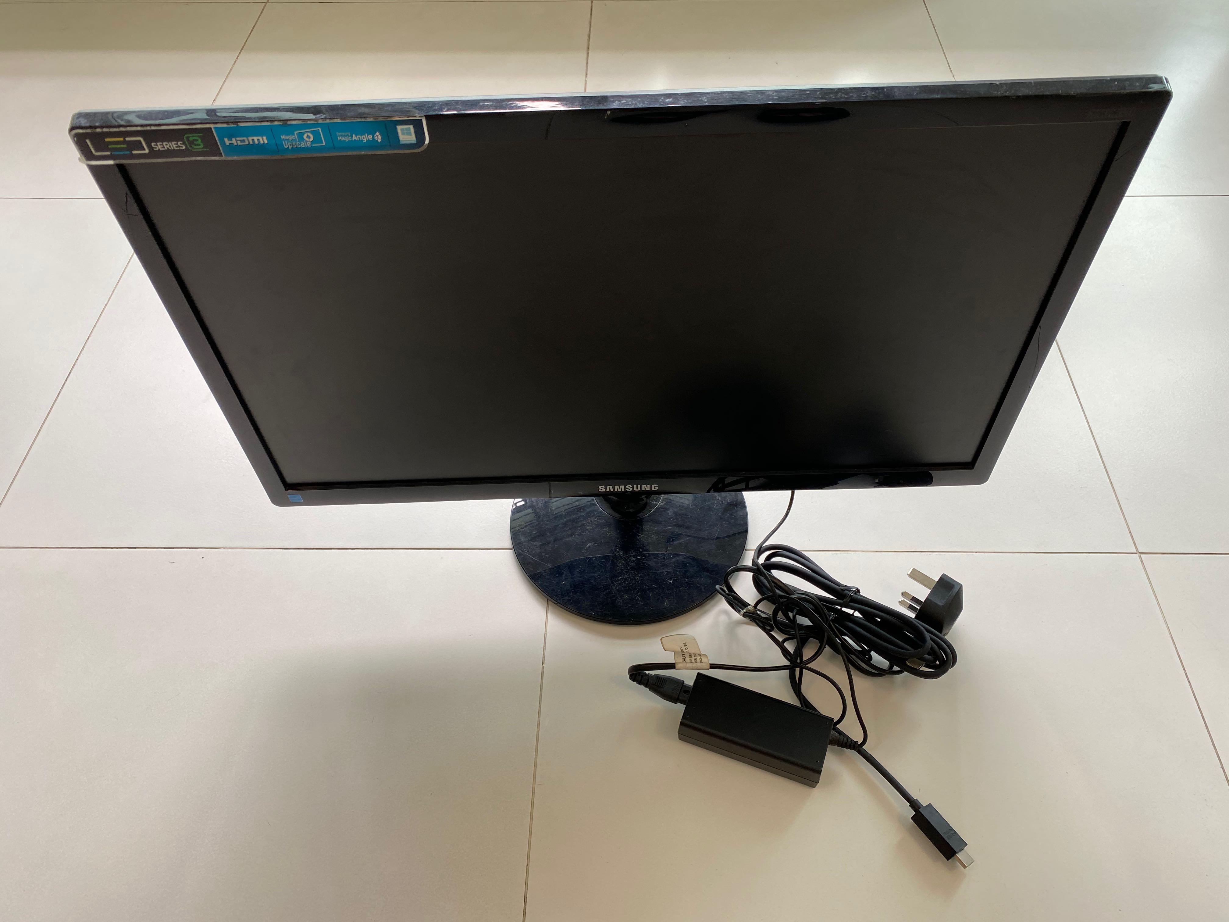 Samsung Monitor S23C350H, Computers & Tech, Parts & Accessories ...