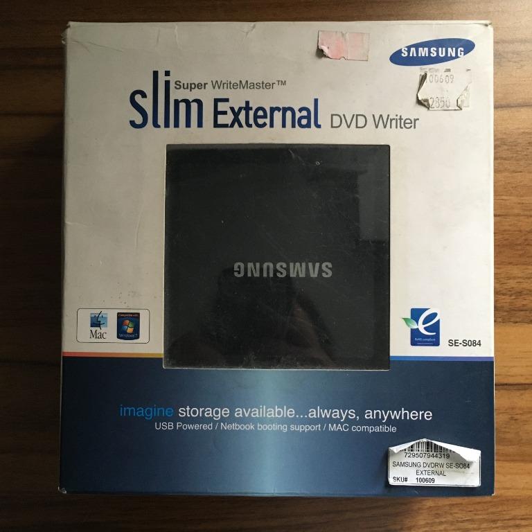 Samsung Slim External Dvd Writer Hobbies Toys Music Media Music Accessories On Carousell