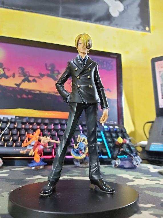 Sanji Glm Onepiece Sanji Authentic Action Figure Hobbies Toys Toys Games On Carousell