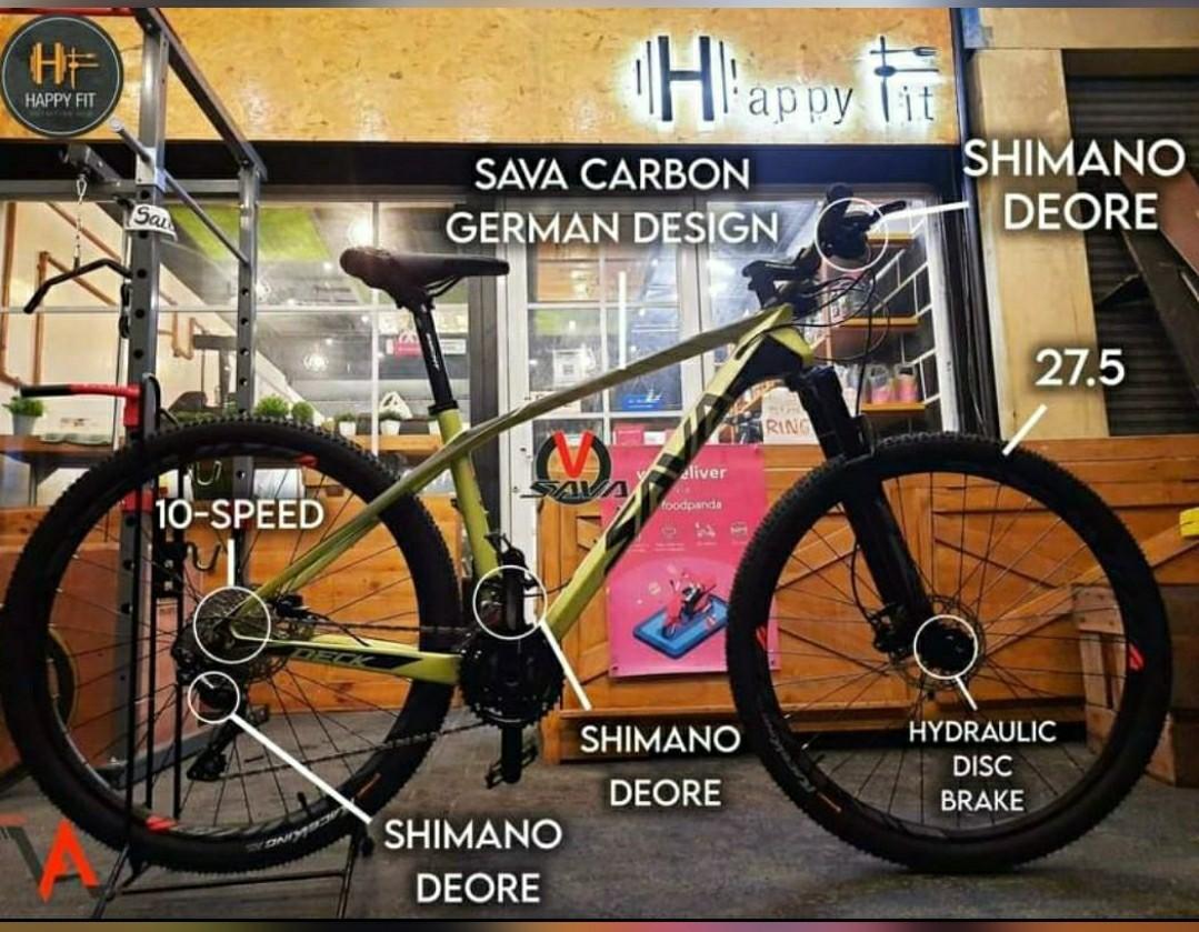 Sava MTB Carbon fiber