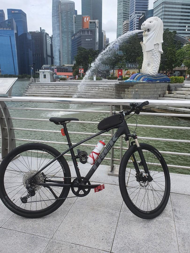 Trek dual 2025 sport 4 2017