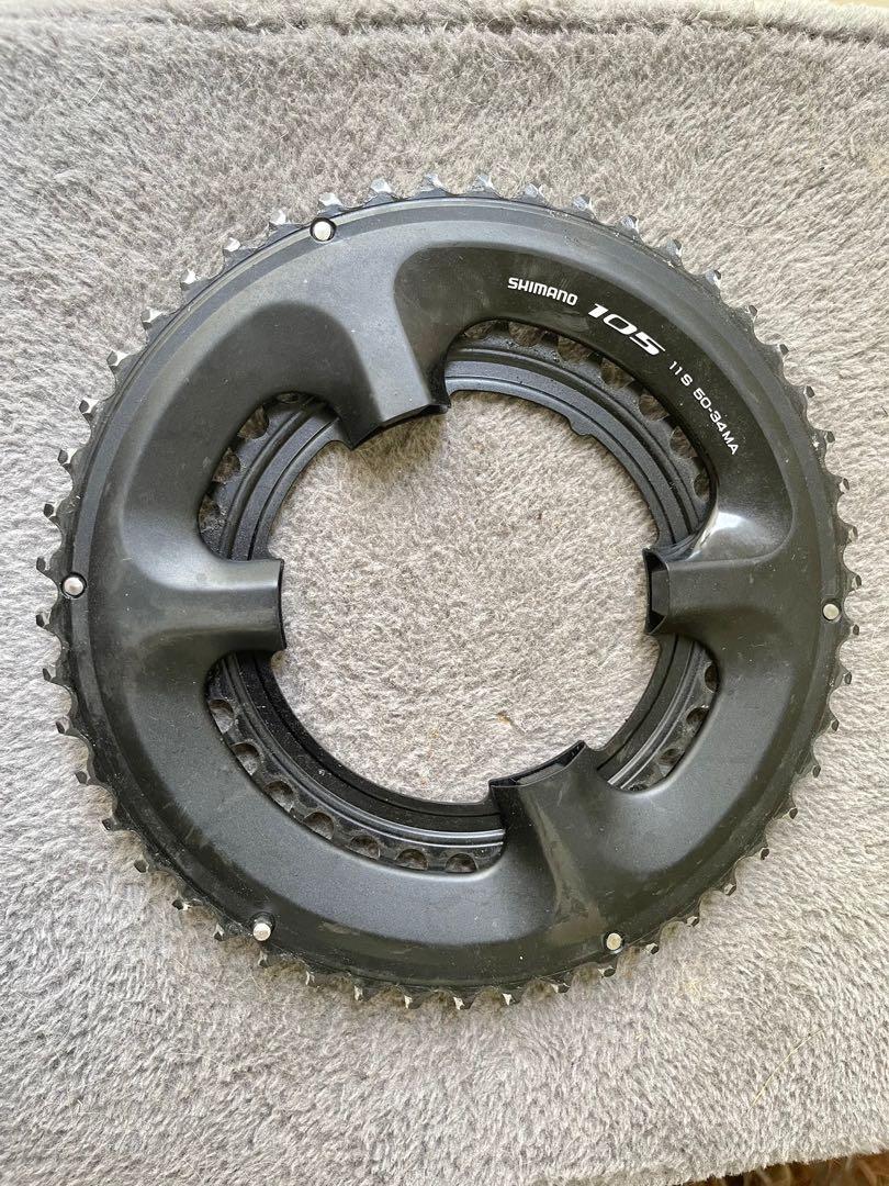 shimano 105 34t chainring