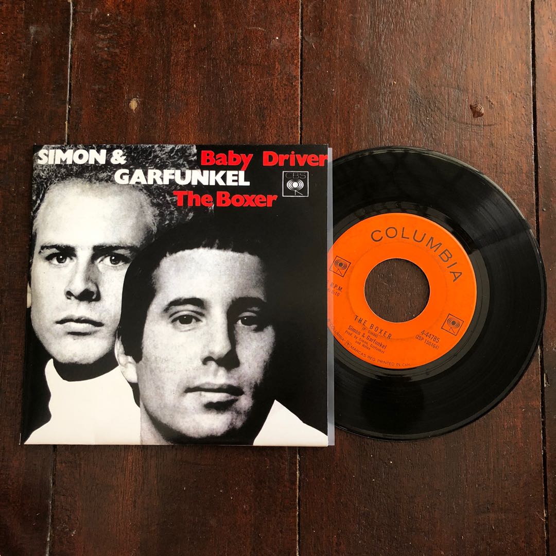 Simon And Garfunkel Baby Driver 7 Single Music Media Cd S Dvd S Other Media On Carousell