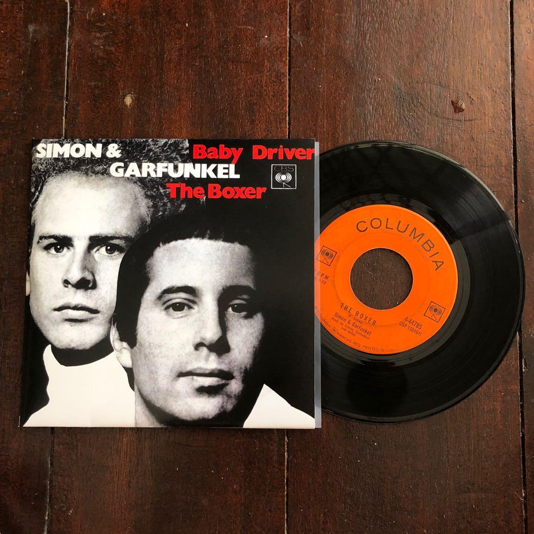 Simon And Garfunkel Baby Driver 7 Single Music Media Cd S Dvd S Other Media On Carousell