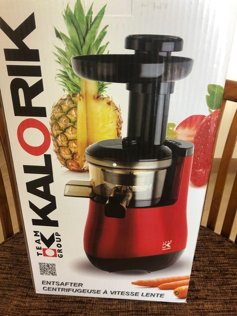 Slow Juicer TV Home Appliances Kitchen Appliances Juicers Blenders Grinders on Carousell