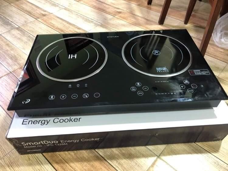 Smart duo shop energy cooker