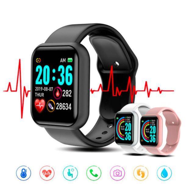 Smart Watch and Fitness Tracker (Category: Portable Audio Accessories) located in Marikina City. Submitted by alexq21 (Listing ID 1075082219, Image 1). Description: Smart watch and fitness tracker! Affordable. Stylish. Fitness. Message for details. :).