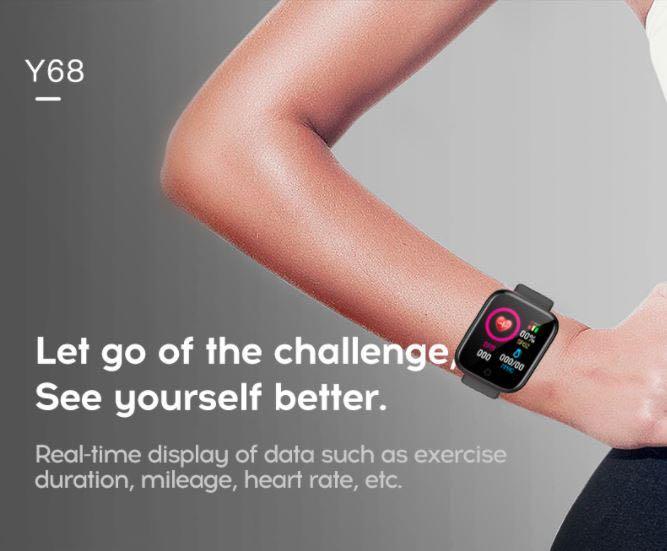 Smart Watch and Fitness Tracker (Category: Portable Audio Accessories) located in Marikina City. Submitted by alexq21 (Listing ID 1075082219, Image 2). Description: Smart watch and fitness tracker! Affordable. Stylish. Fitness. Message for details. :).