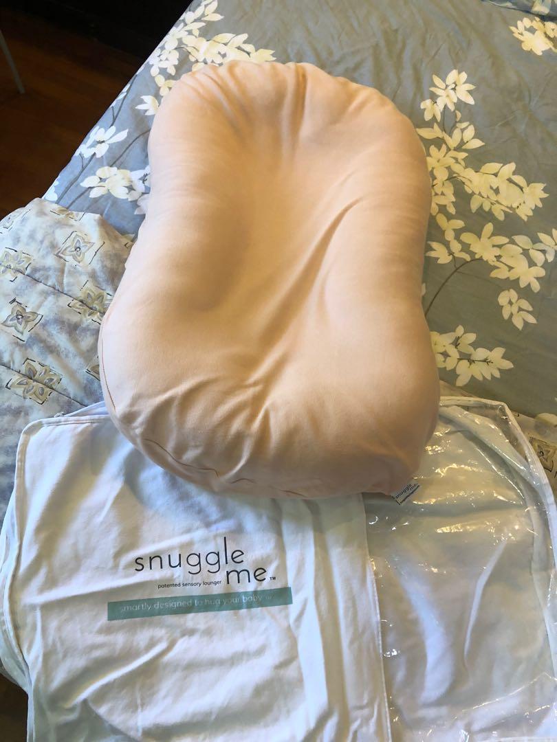 Snuggle me shop organic sugar plum