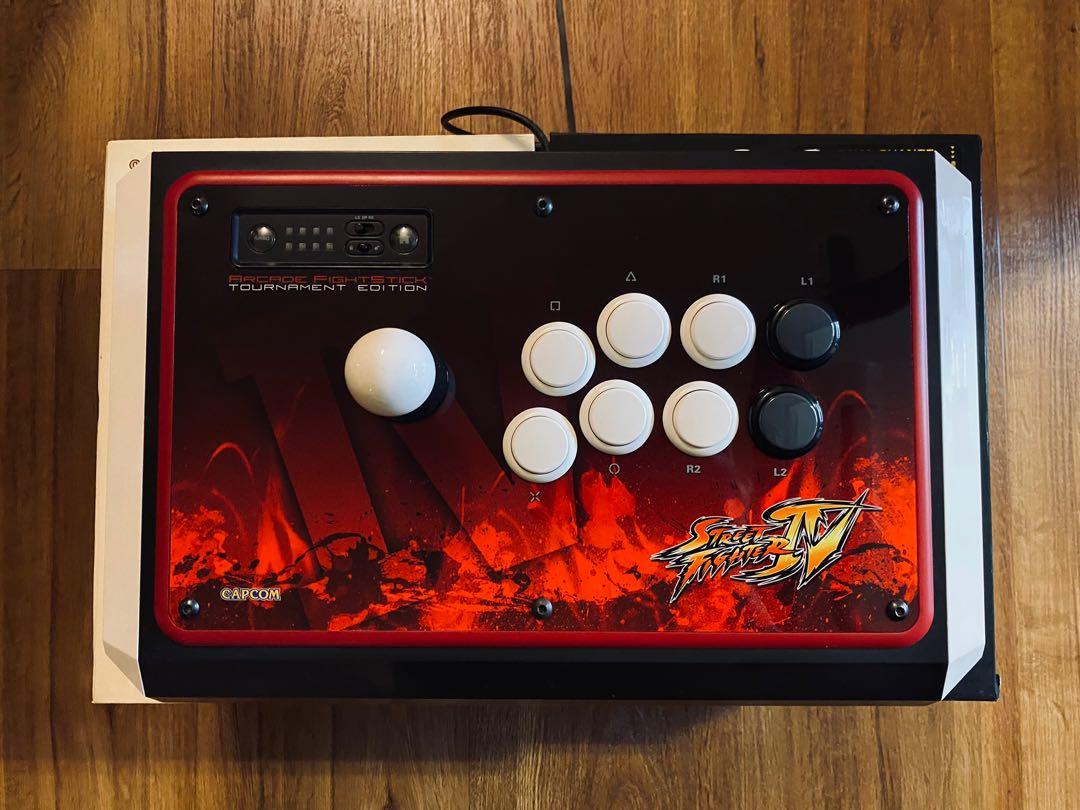Sony PS3 Street Fighter IV FightStick Tournament Edition, Video Gaming