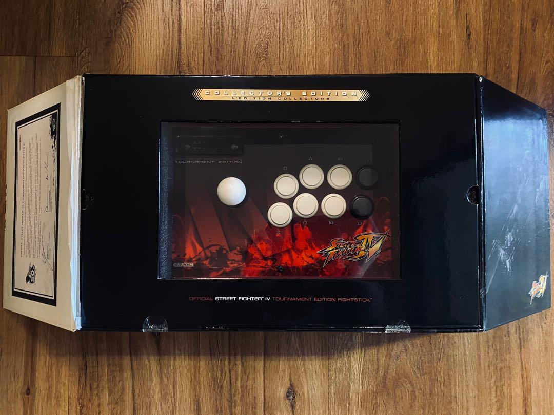 Sony PS3 Street Fighter IV FightStick Tournament Edition, Video Gaming