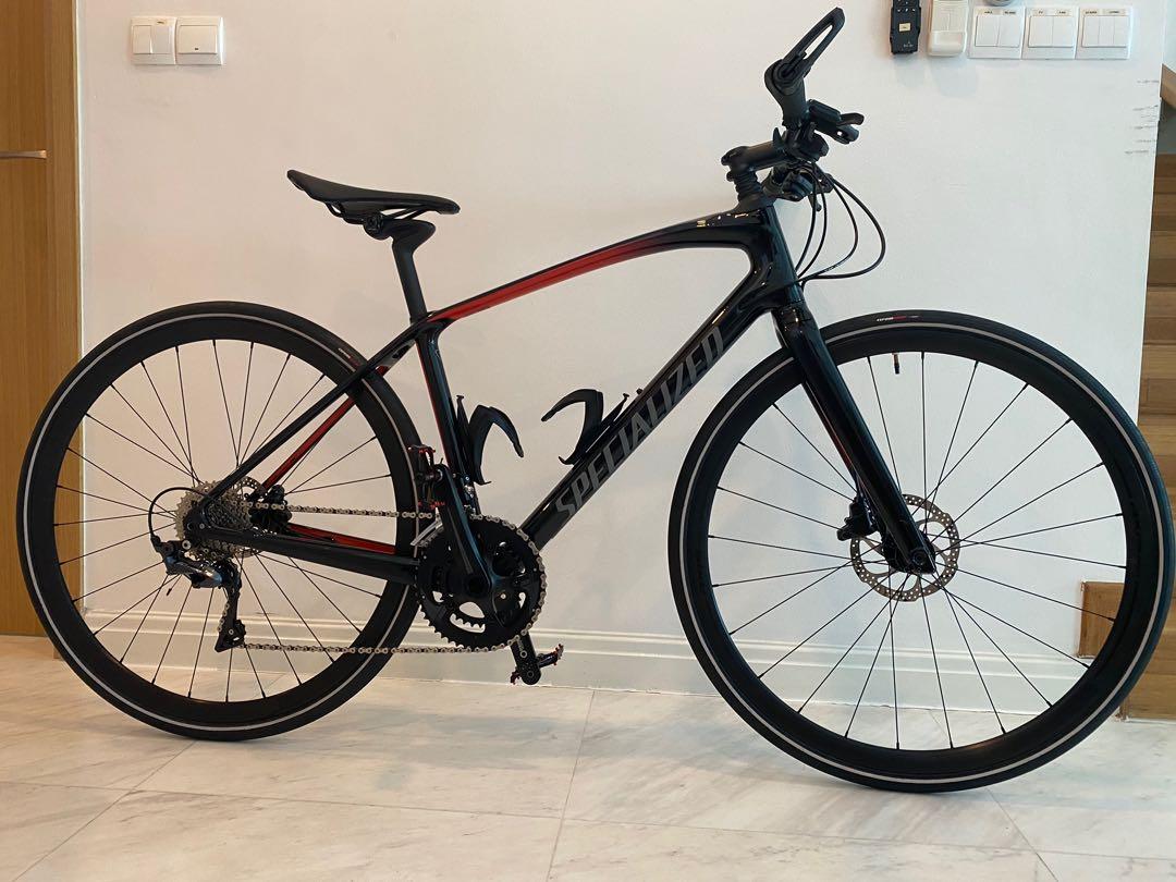Specialized sirrus pro carbon top 2018