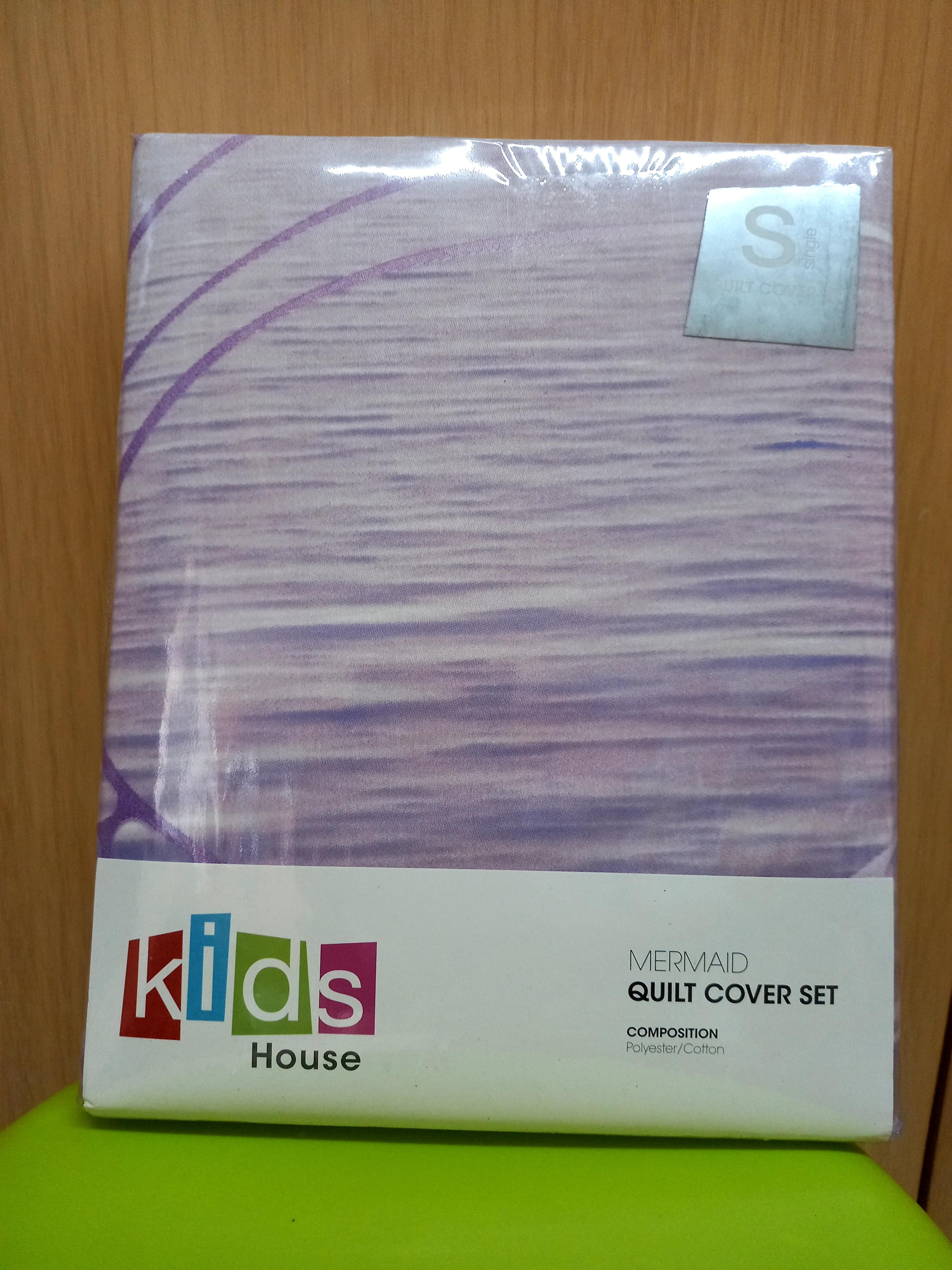 Spotlight Kids House Single Quilt Cover Set