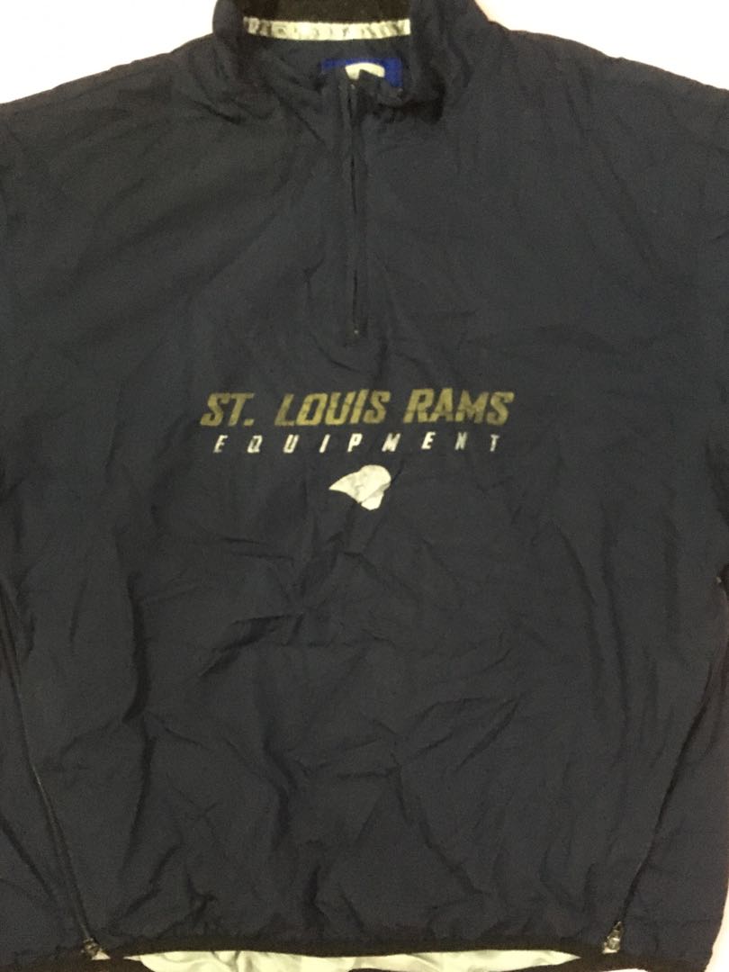 rams windbreaker jacket