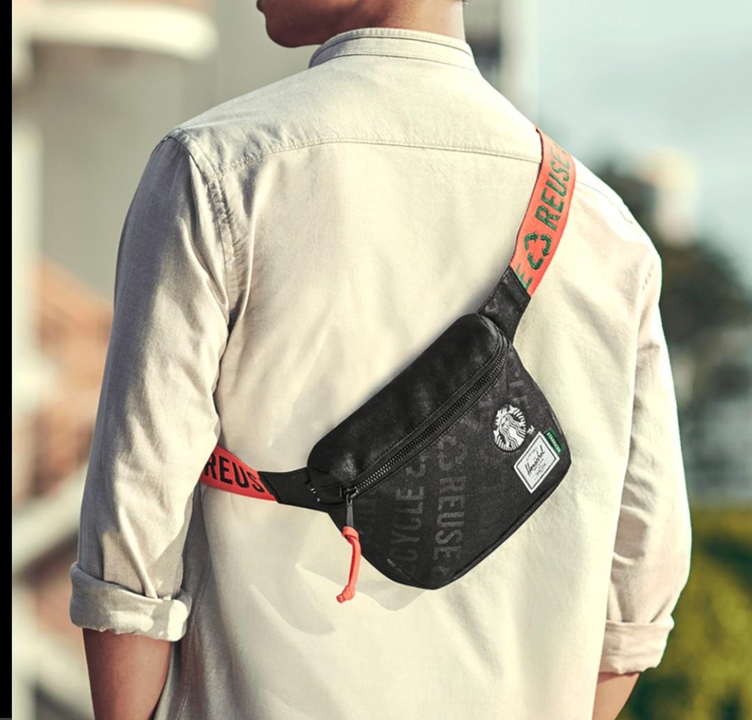STARBUCKS X Herschel Supply Co. Fifteen Hip Pack Men s Fashion