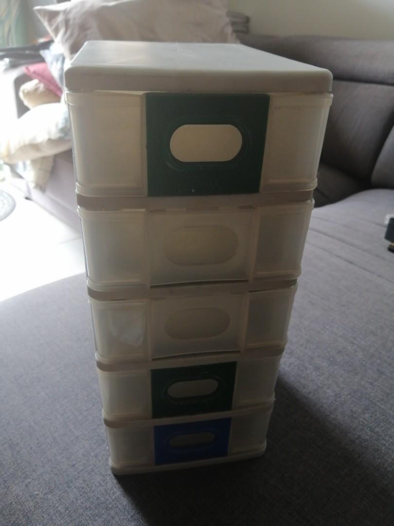 Storage Unit (Category: Storage Boxes & Baskets) located in Kuala Lumpur. Submitted by krishanaz (Listing ID 1075106548, Image 1). Description: 5 tier storage unit. Used to store my accessories. Condition 8/10..