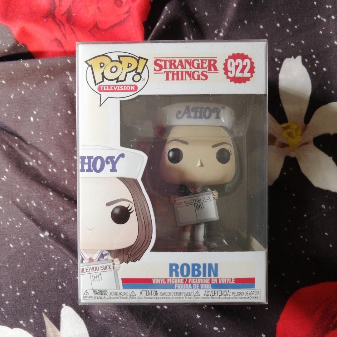 stranger things robin funko pop