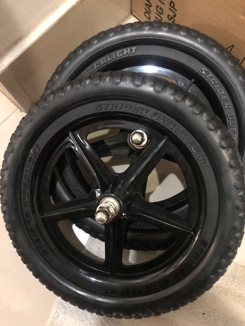 Strider deals ultralight wheel